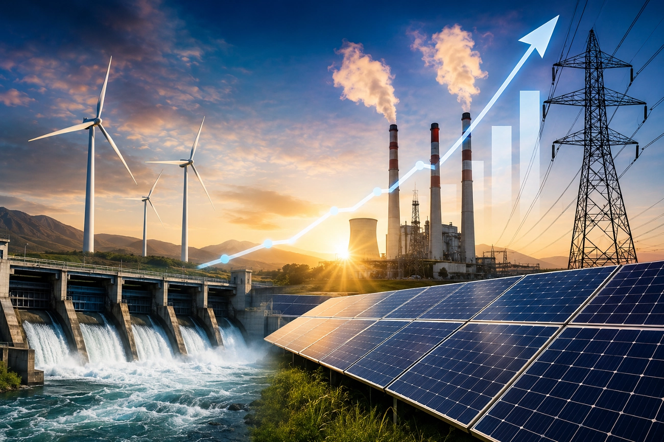 EPDK raporu geldi: Elektrikte üretim yükselişte