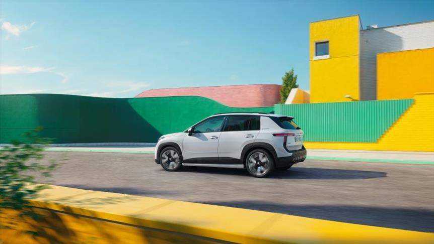 Skoda’nın yeni elektrikli SUV’u Epiq tanıtıldı