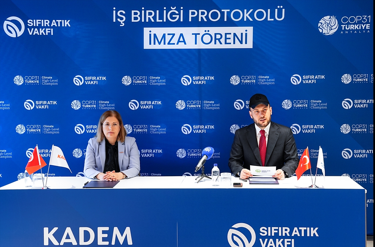Sıfır Atık Vakfı ve KADEM ortak çalışma başlattı