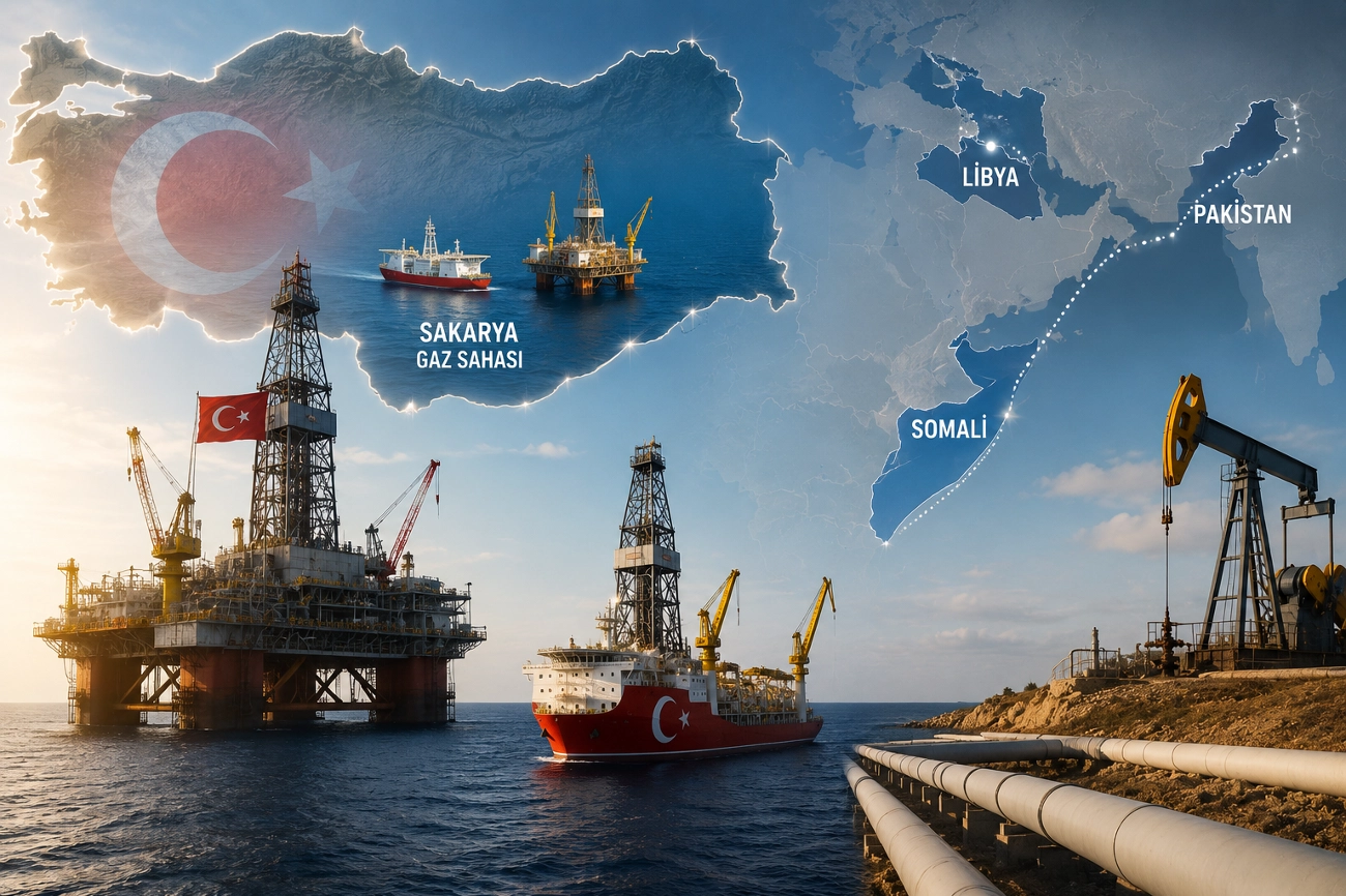 Türkiye petrol ve gazda yeni sahalara açılıyor