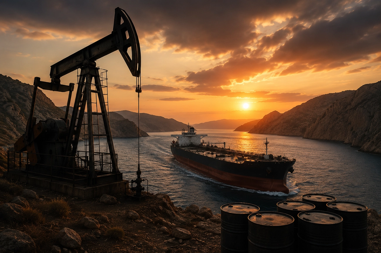 Hürmüz'e ambargo kilidi: Brent petrolde arz şoku!