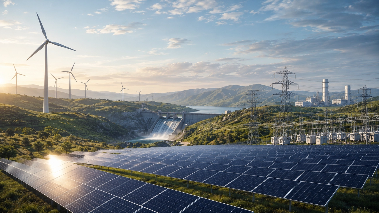 Türkiye’nin elektrik kurulu gücü 125 bin megavatı geçti