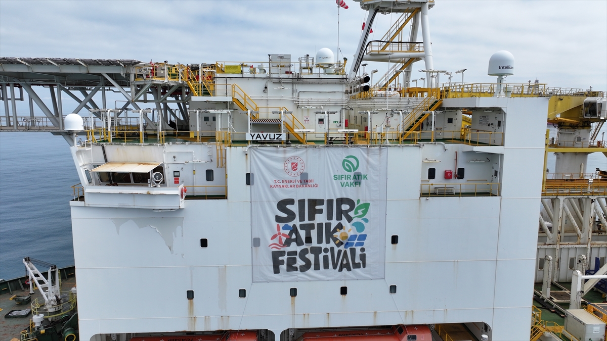 Yavuz Sondaj Gemisi’nden Sıfır Atık Festivali’ne davet