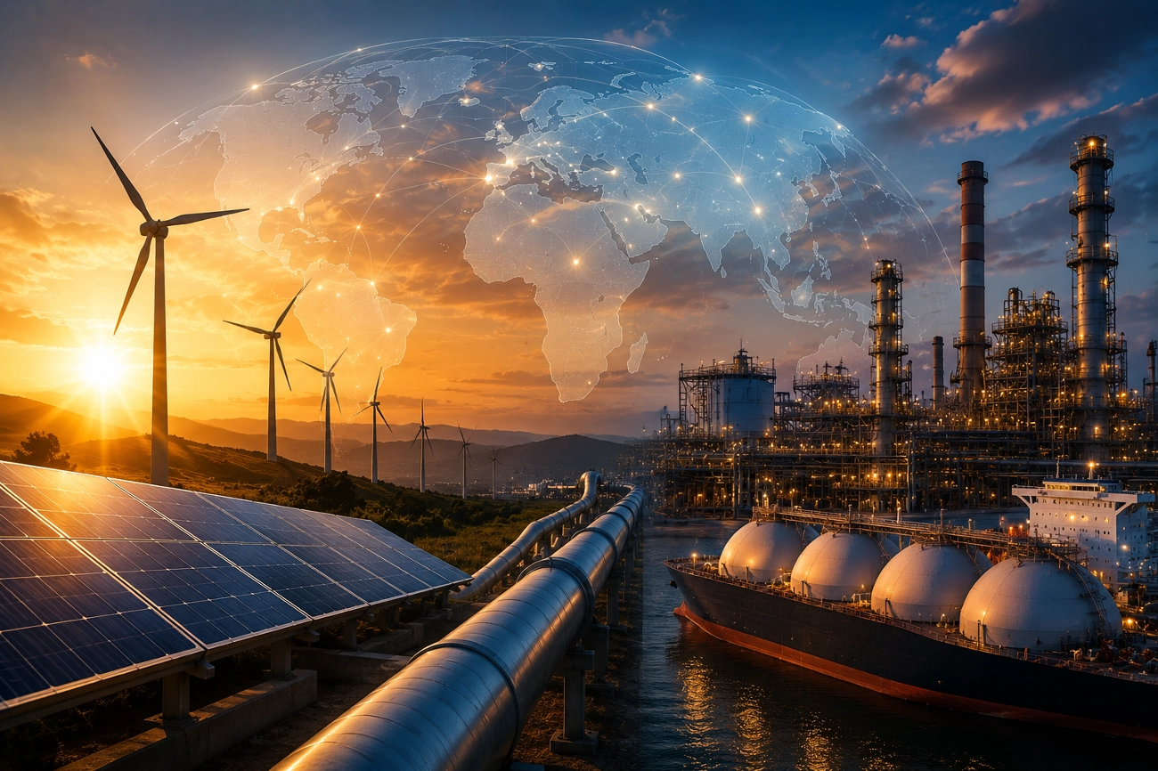 Enerji devleri rotasını yeniden çiziyor