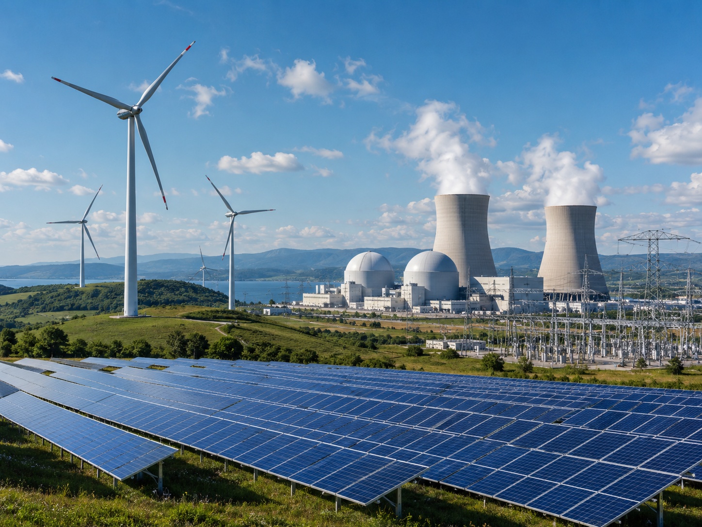 Elektrikte rekor fiyat farkı: 4 sente güneş, 49 sente nükleer