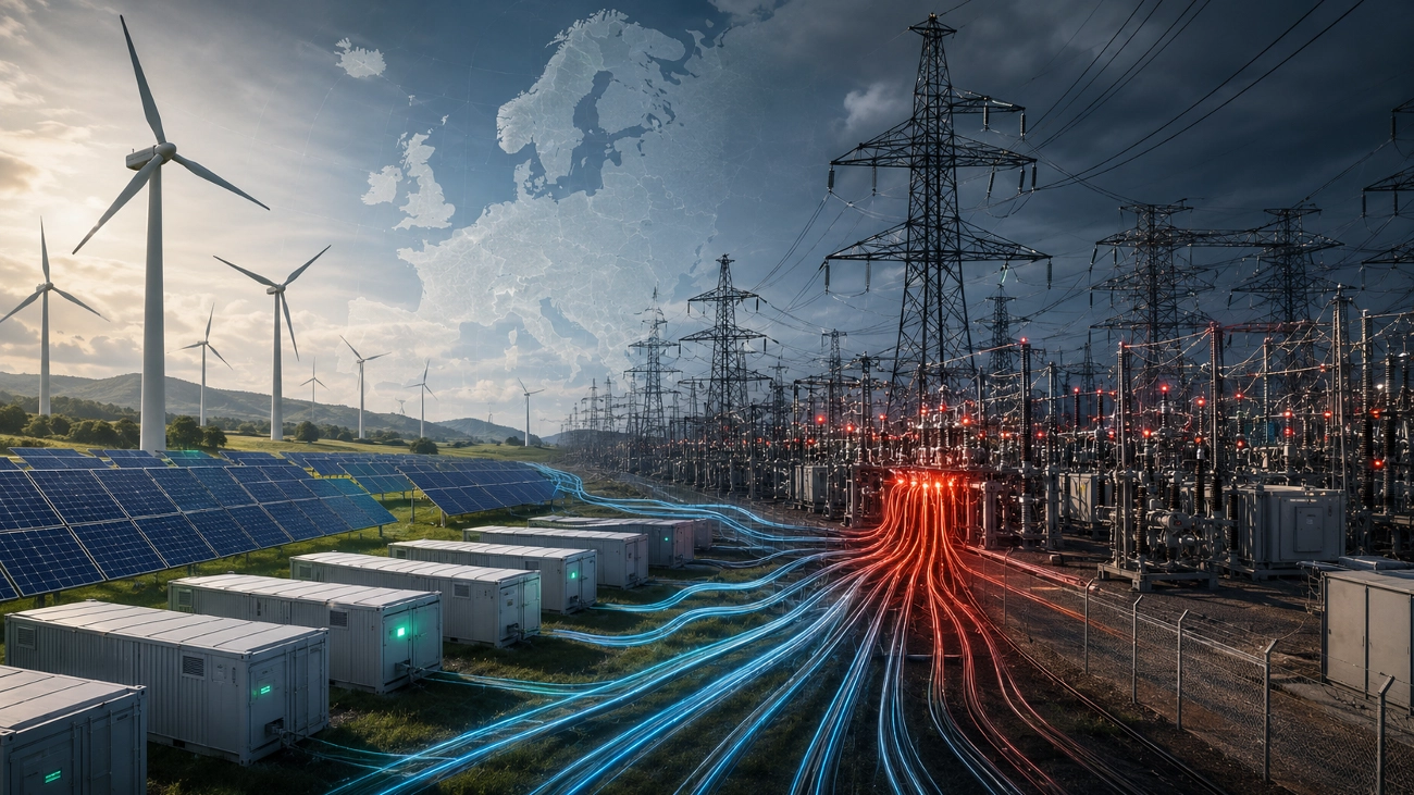 100 milyar avroluk enerji yatırımı bağlantı bekliyor