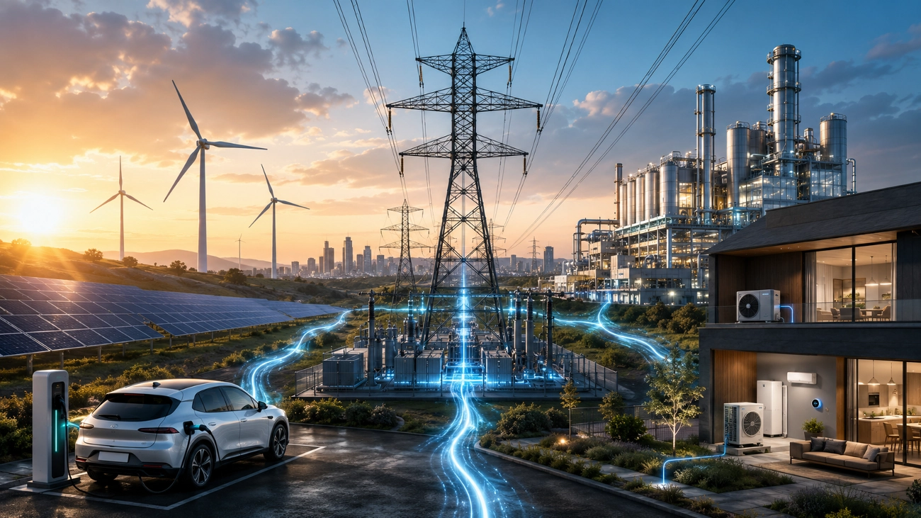 Elektrifikasyon, enerji dönüşümünün anahtarı