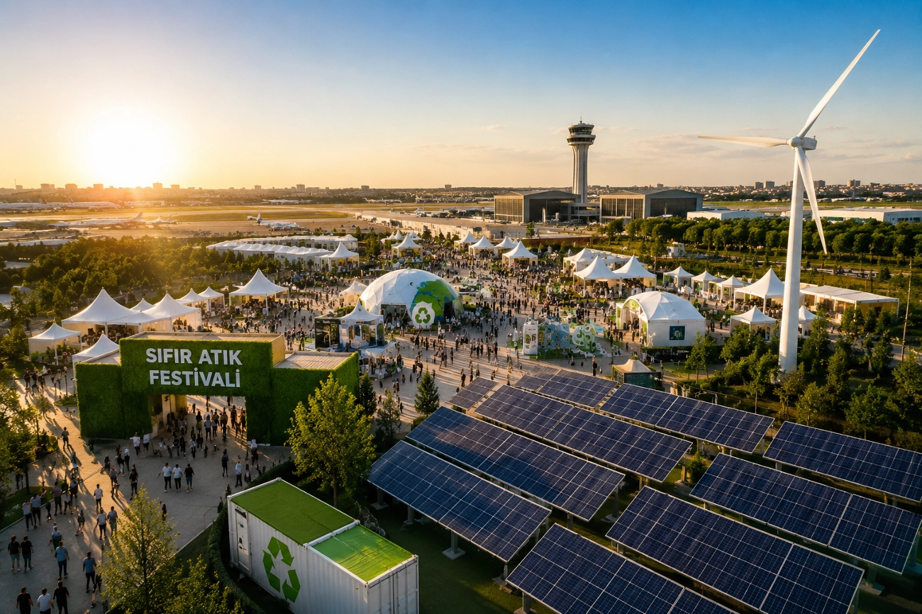 Sıfır Atık Festivali'nde 530 ton emisyon önlendi
