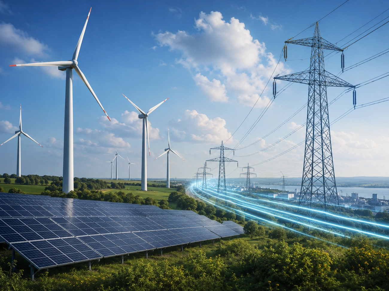 Almanya elektrikte yeniden ihracatçı oldu