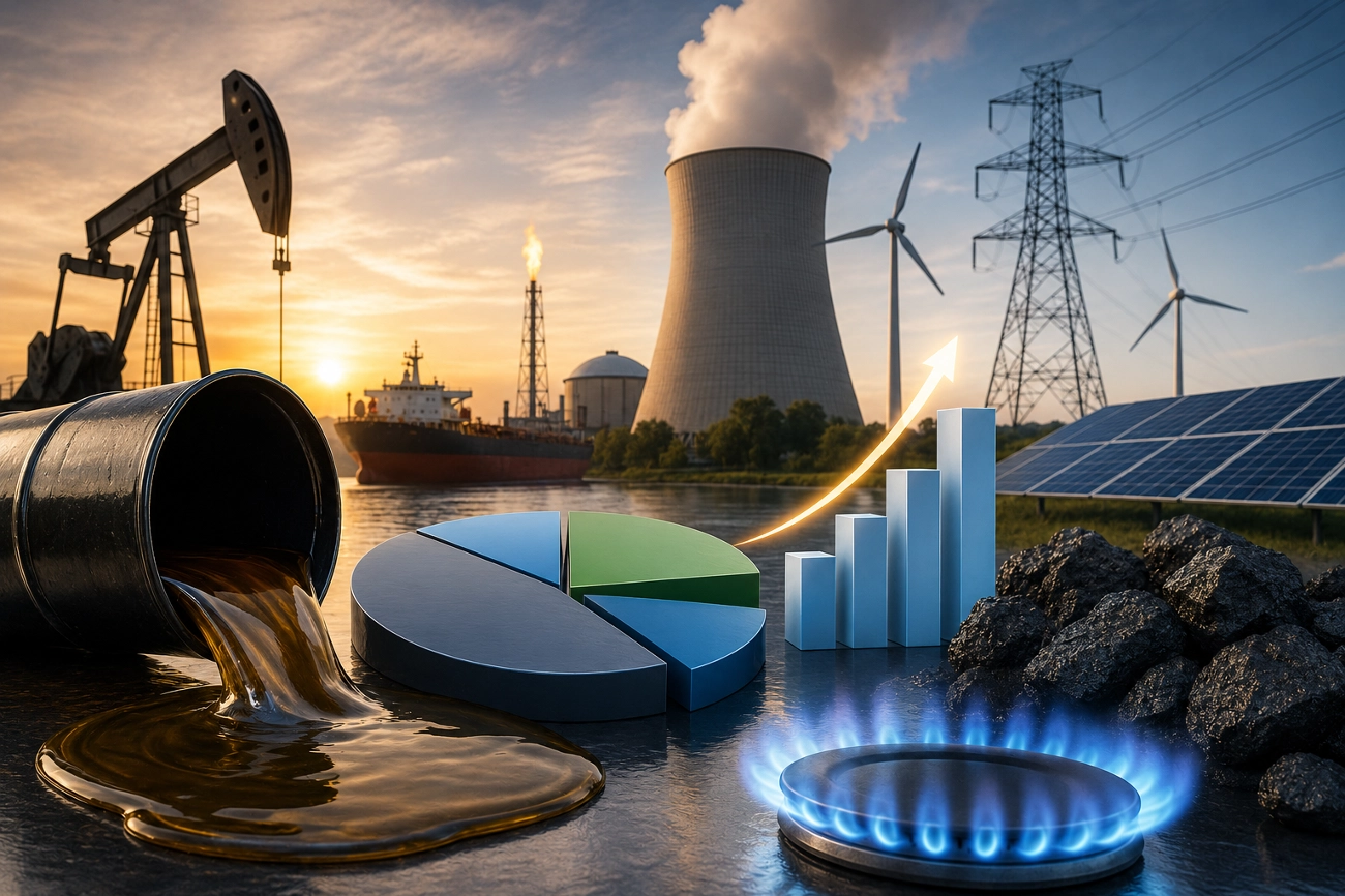 2024’te en fazla tüketilen enerji ürünü petrol oldu