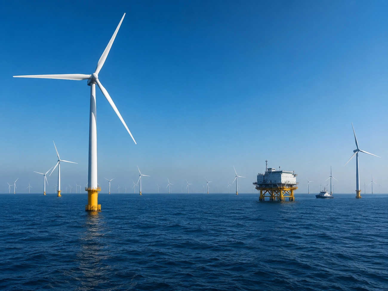 Küresel deniz üstü rüzgar enerjisi esiyor
