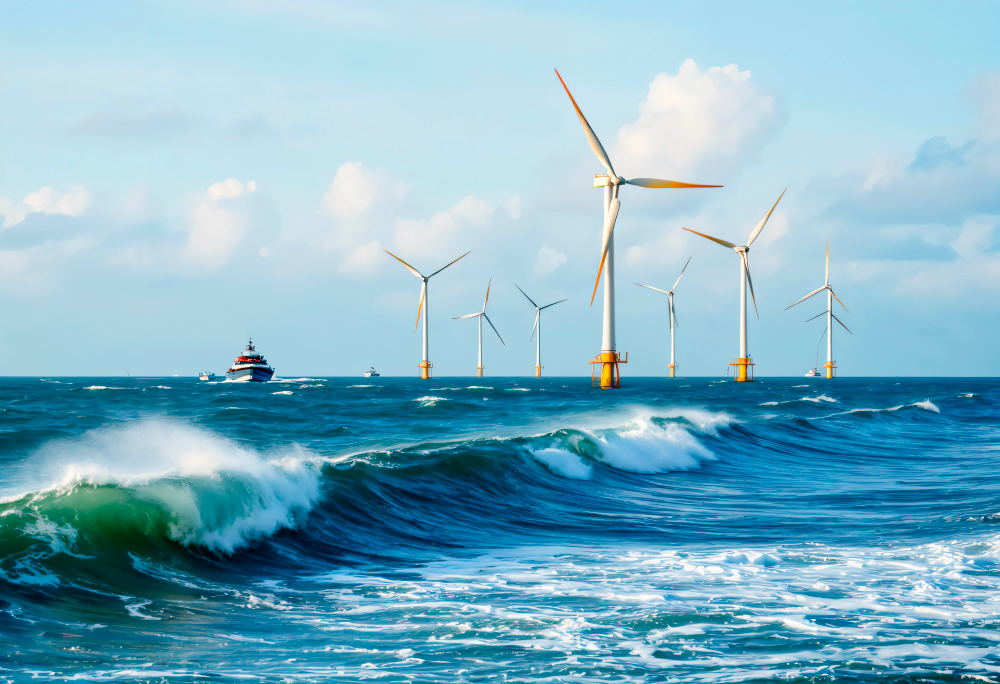 Küresel deniz üstü rüzgar enerjisi esiyor