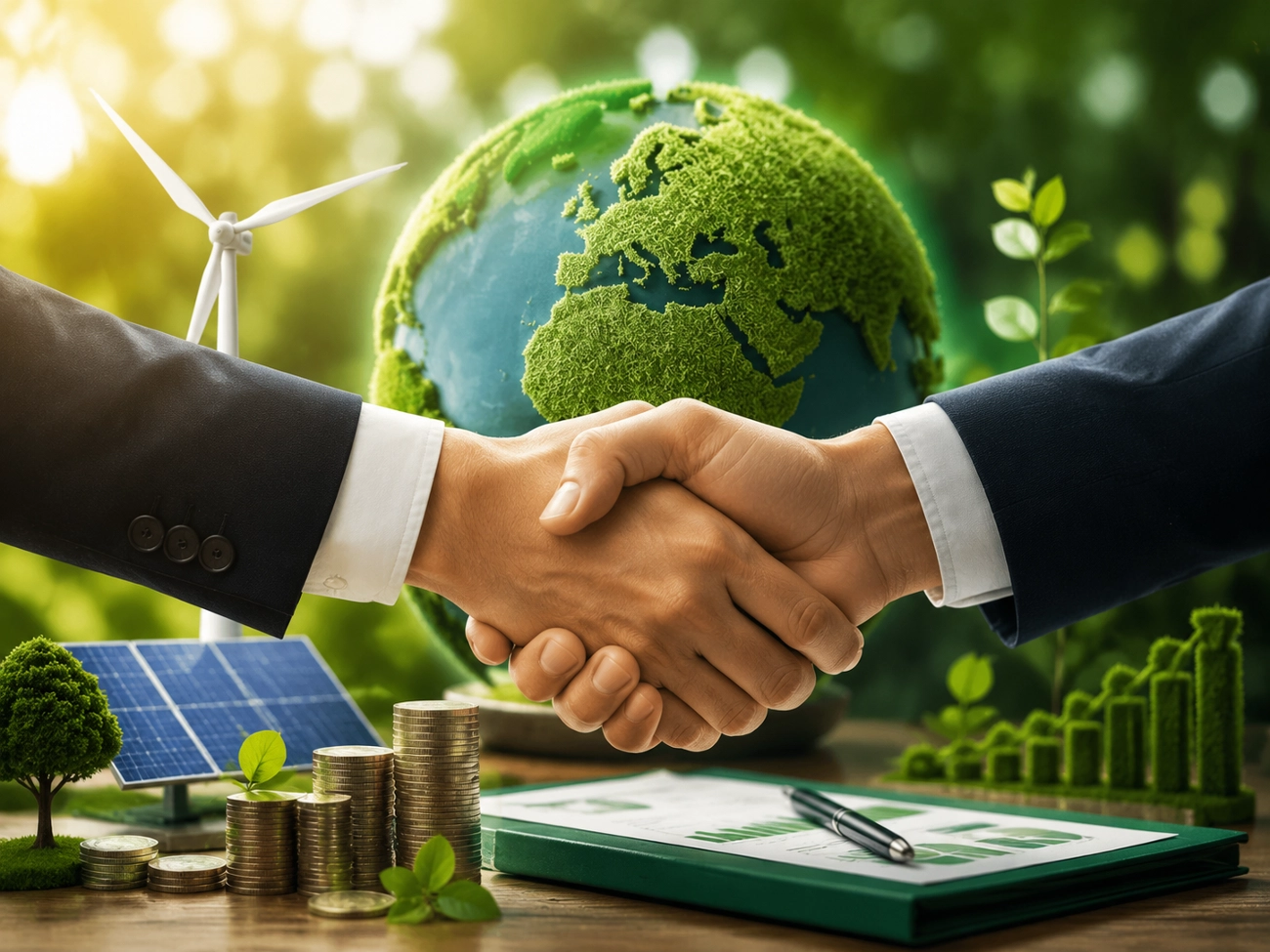 Yeşil sanayi ve enerji projelerine dev finansman