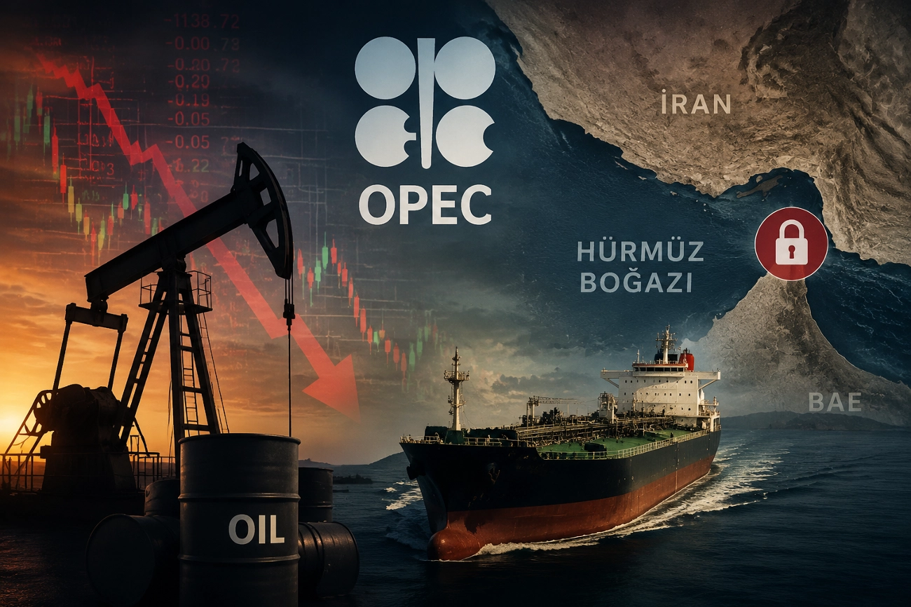 OPEC+ üretim artışı Hürmüz kriziyle neredeyse etkisiz kaldı
