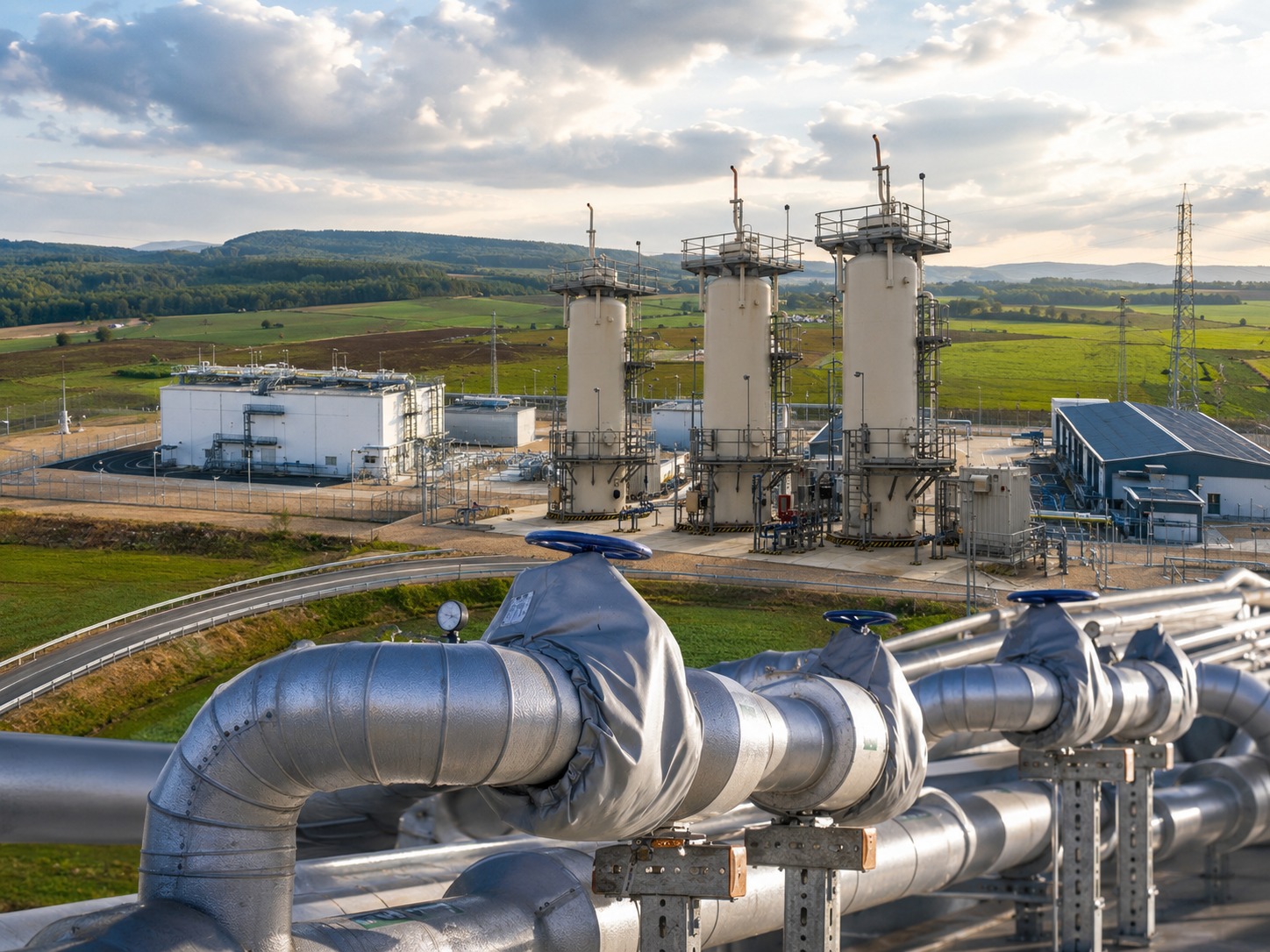 TANAP 8 yaşında: 99 milyar metreküpe yakın gaz taşındı