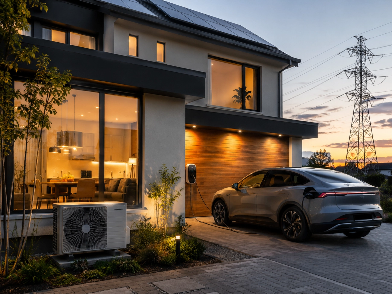 Isı pompaları ve elektrikli araçlar elektrik talebini artırıyor