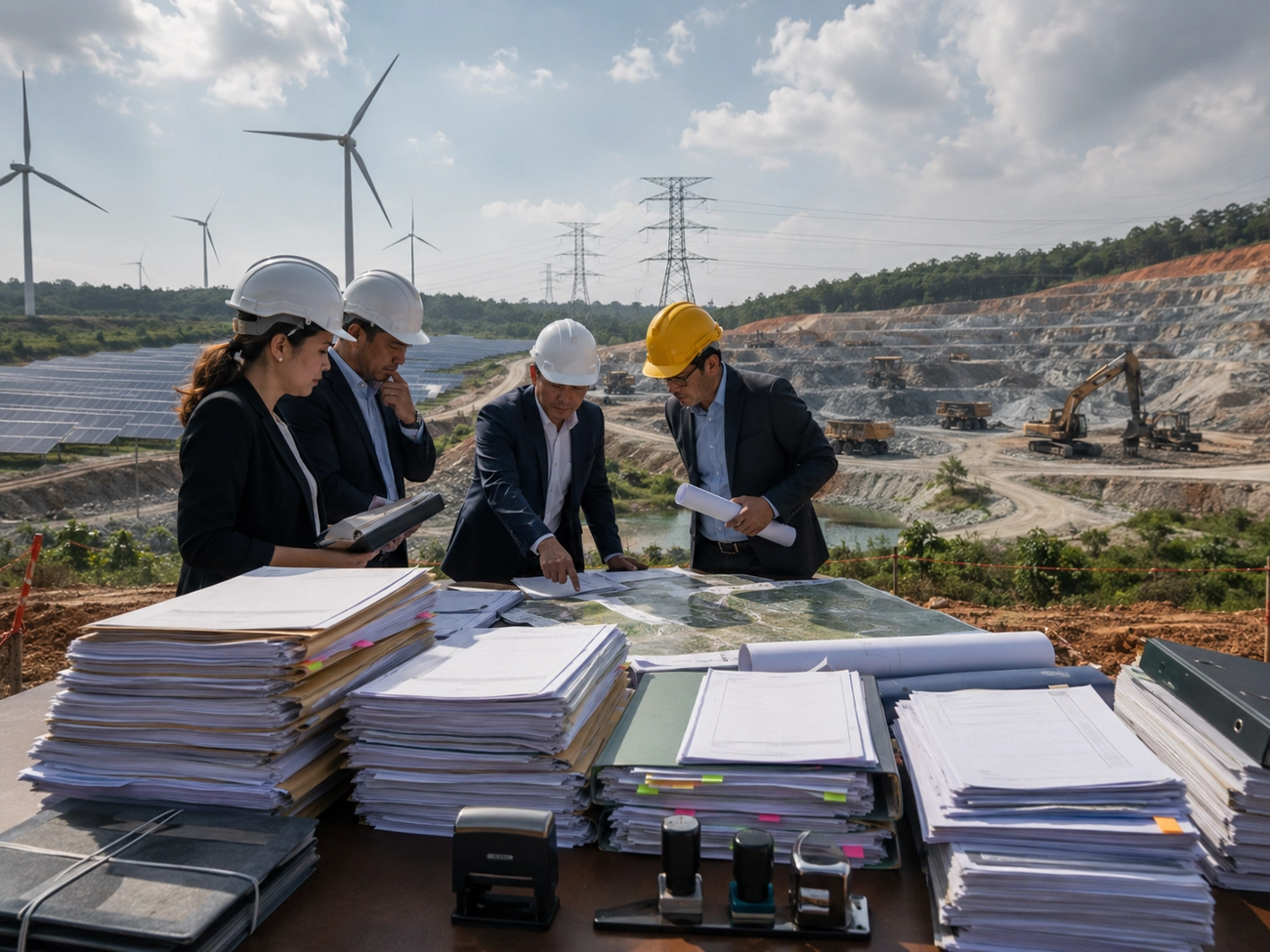 Enerji ve madende ilk sınav: İzin süreçleri ve evrak dağları