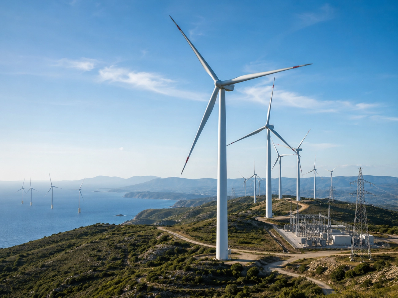Türkiye’nin rüzgar enerjisinde kurulu gücü 15 bin megavatı geçti