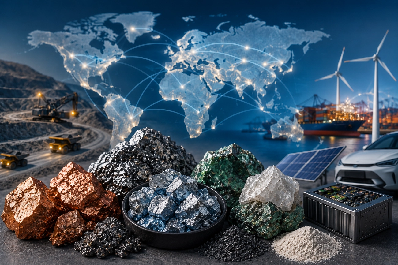 Temiz enerji dönüşümü kritik minerallere talebi büyütüyor