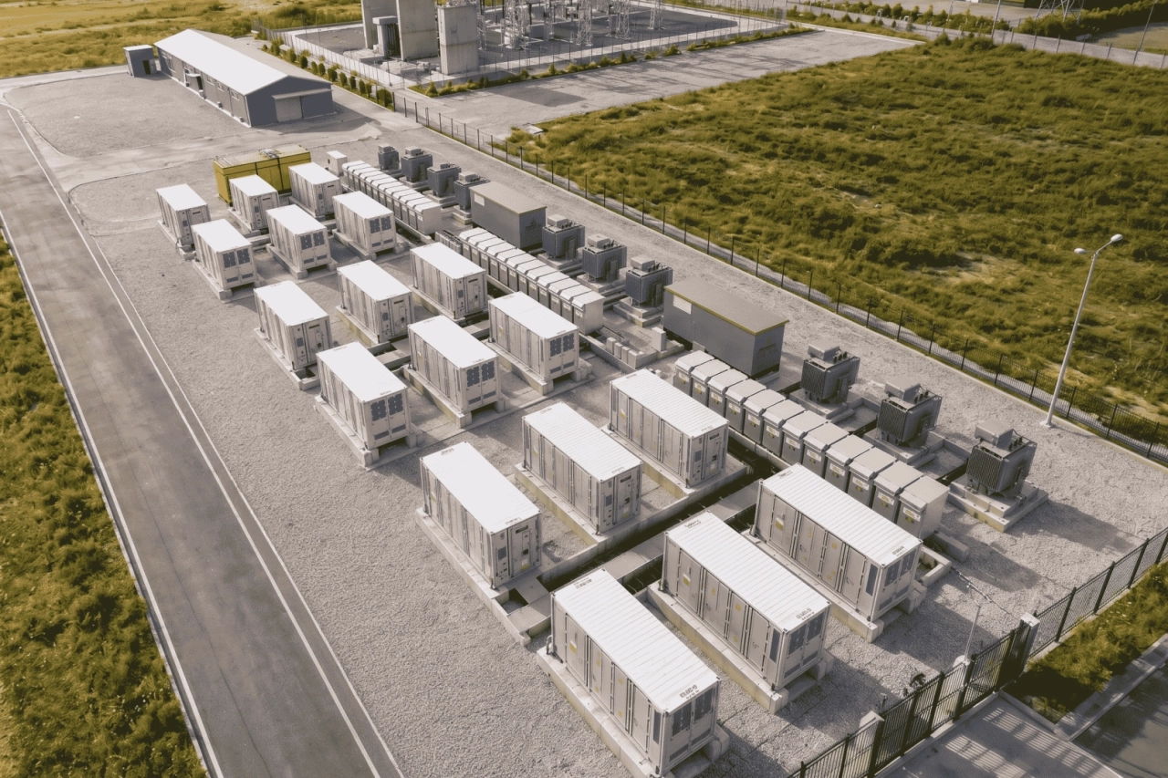 Türkiye’nin ilk müstakil elektrik depolama tesisi kuruldu