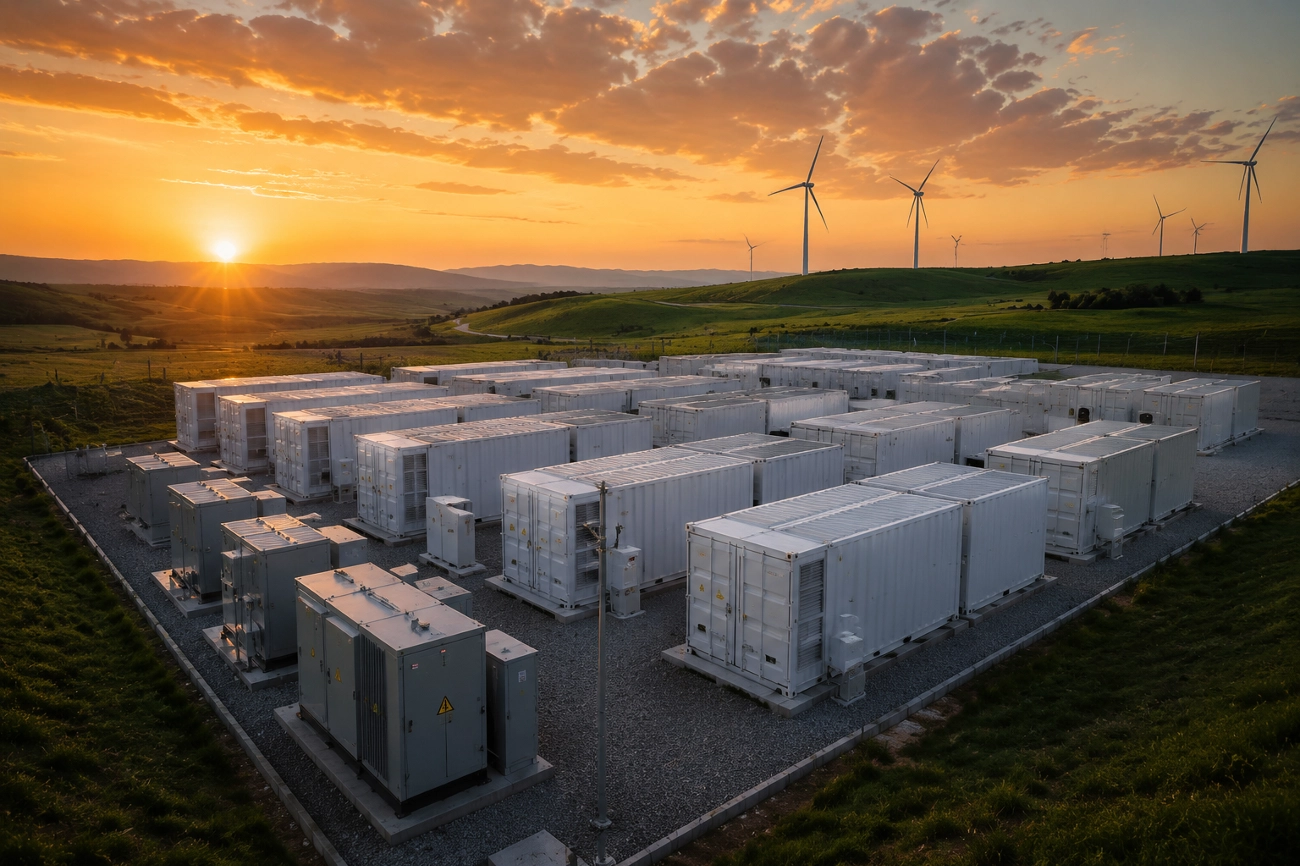 Türkiye’de ilk:  Enerji depolamada tarihi frekans adımı