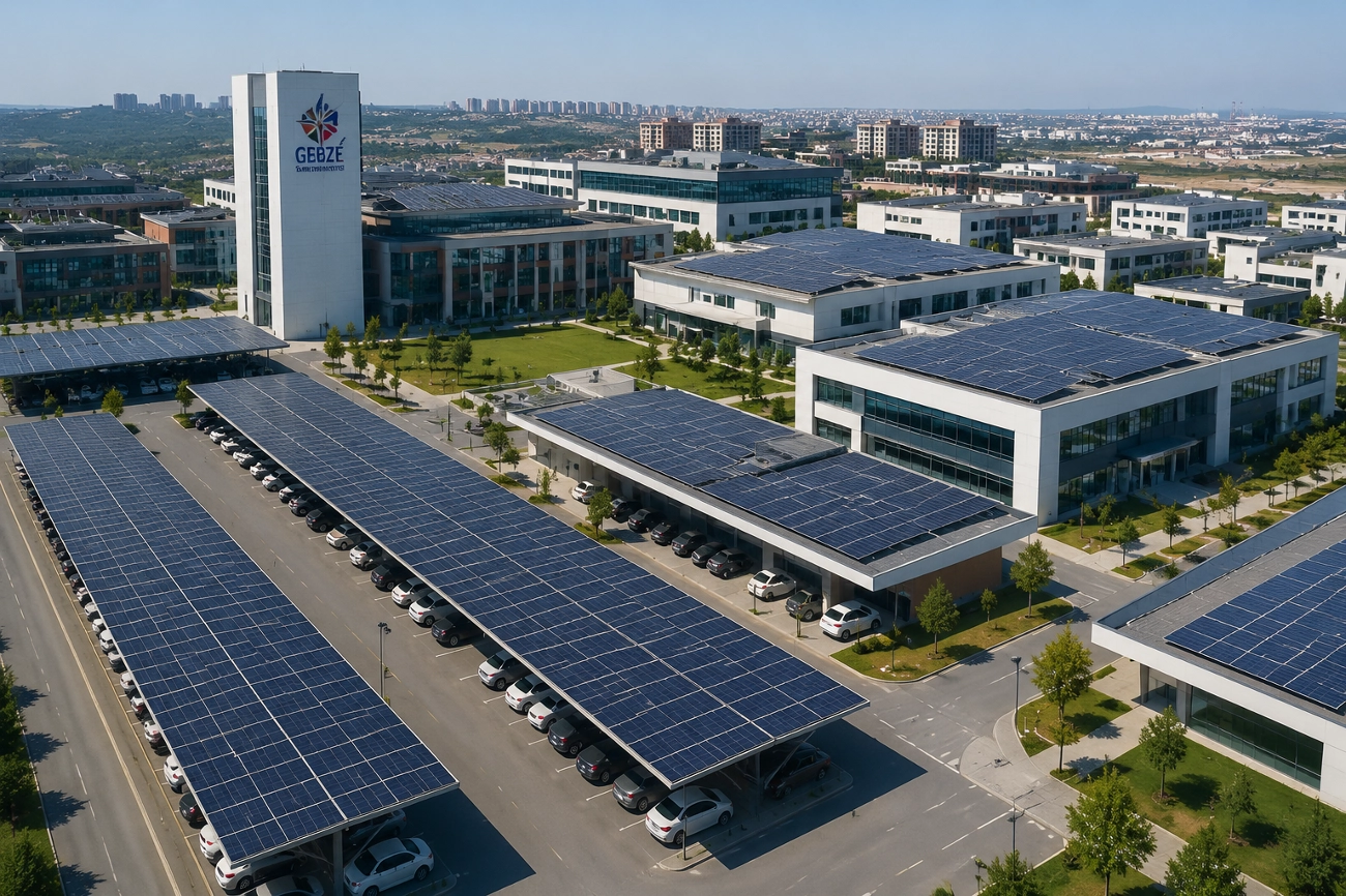 Otoparklar bile enerji üretecek: GTÜ’de büyük değişim