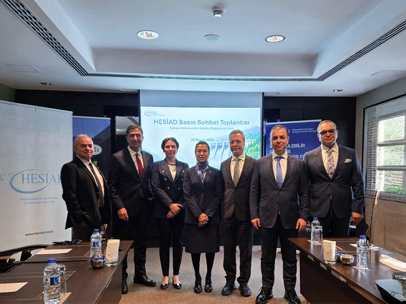 HESİAD’a yeni katılımlar: Hidroelektrik sektöründe güç dengesi büyüyor