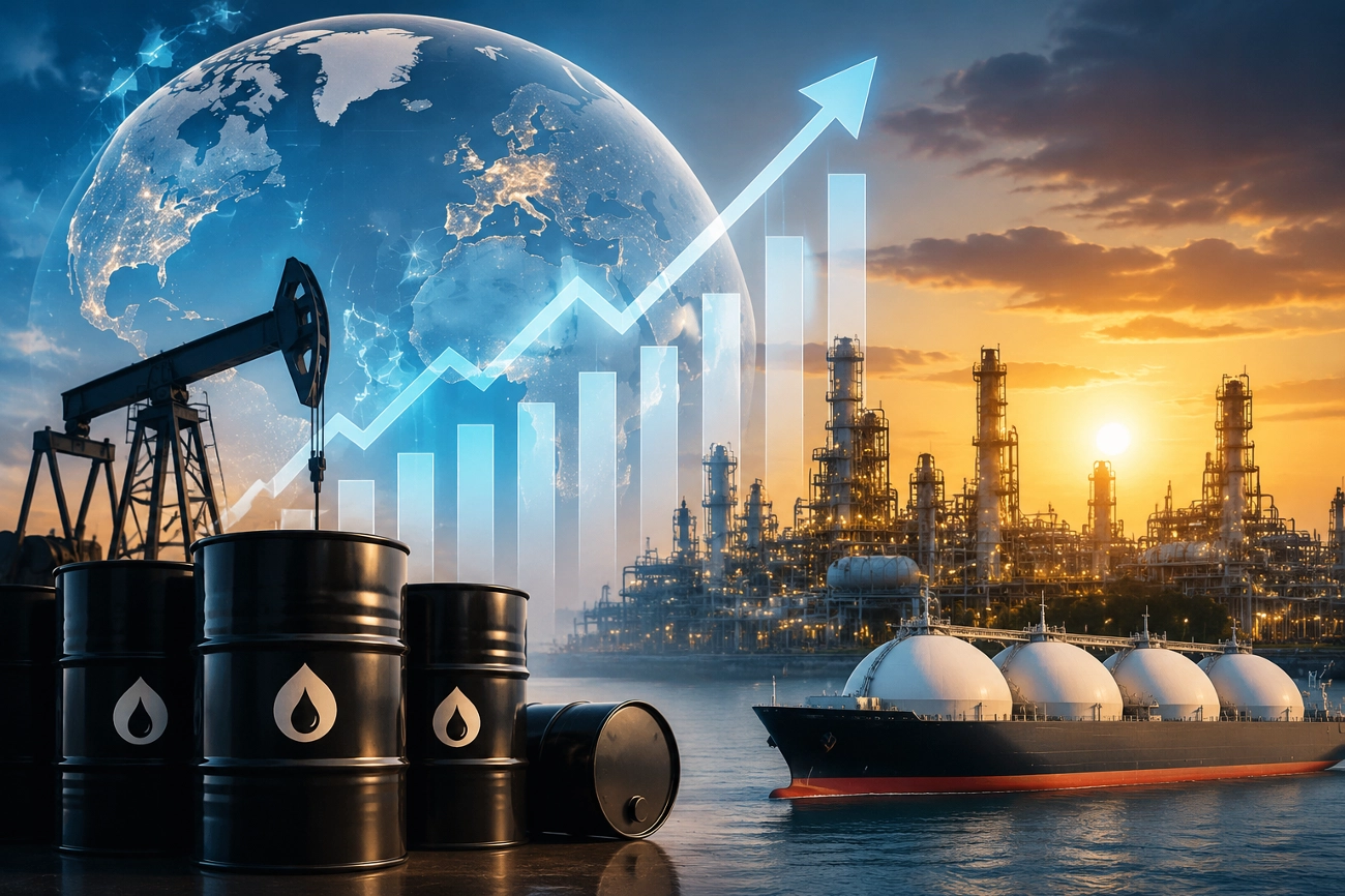 Küresel petrol talebi 2050’de 124 milyon varile çıkacak