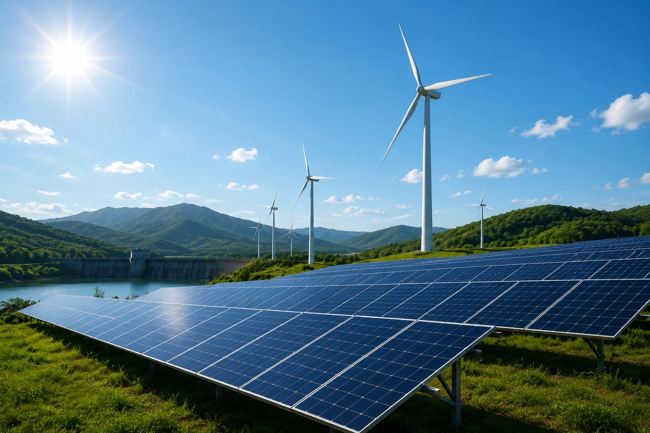 Küresel yenilenebilir enerji kapasitesi 5 teravatı aştı