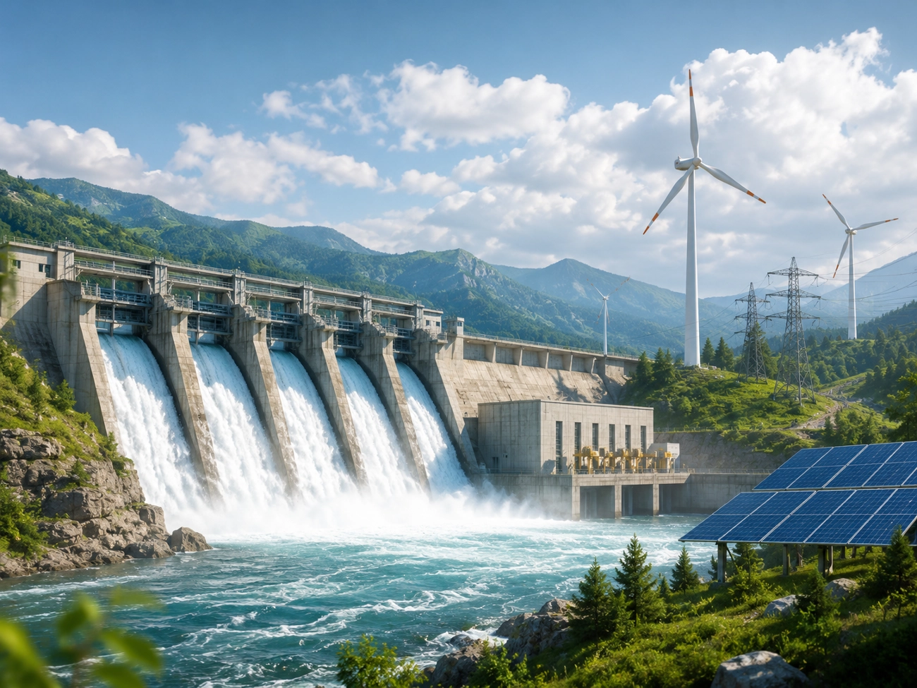 Mayısta elektrik üretiminin yüzde 85’i yerli kaynaklardan karşılandı
