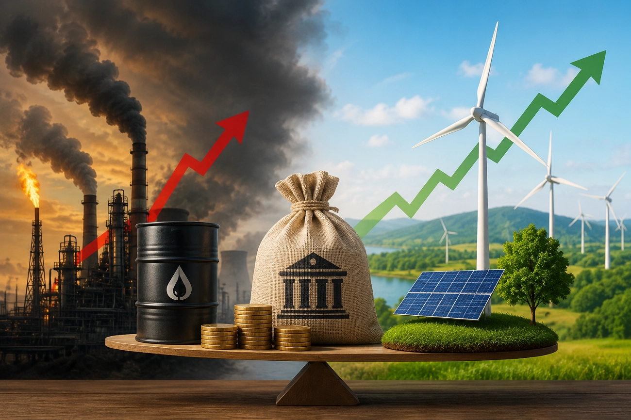 Enerji destekleri fosil yakıta bağımlılığı artırıyor