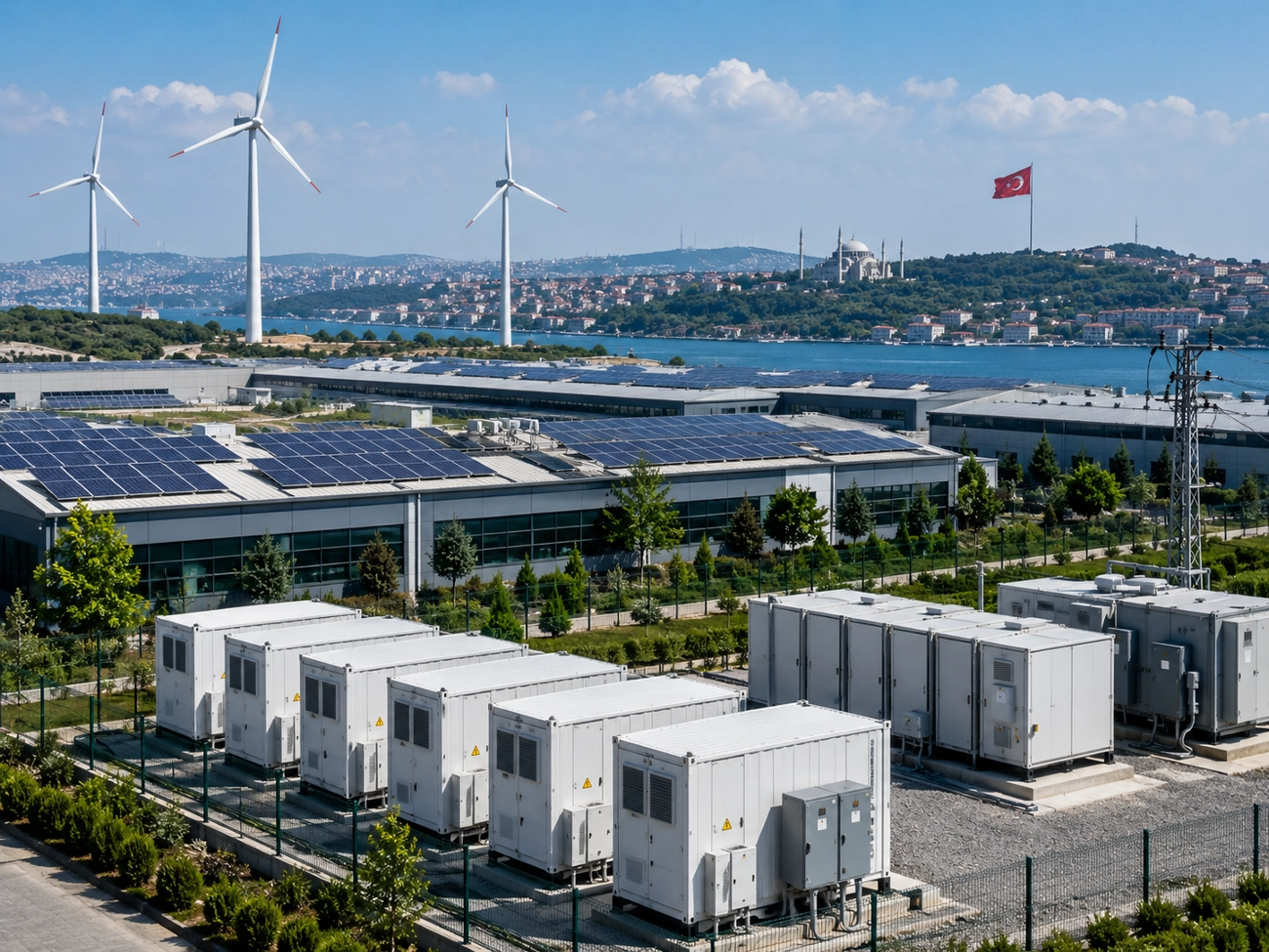 Dünya Bankası’ndan batarya ve rüzgar yatırımına büyük kaynak