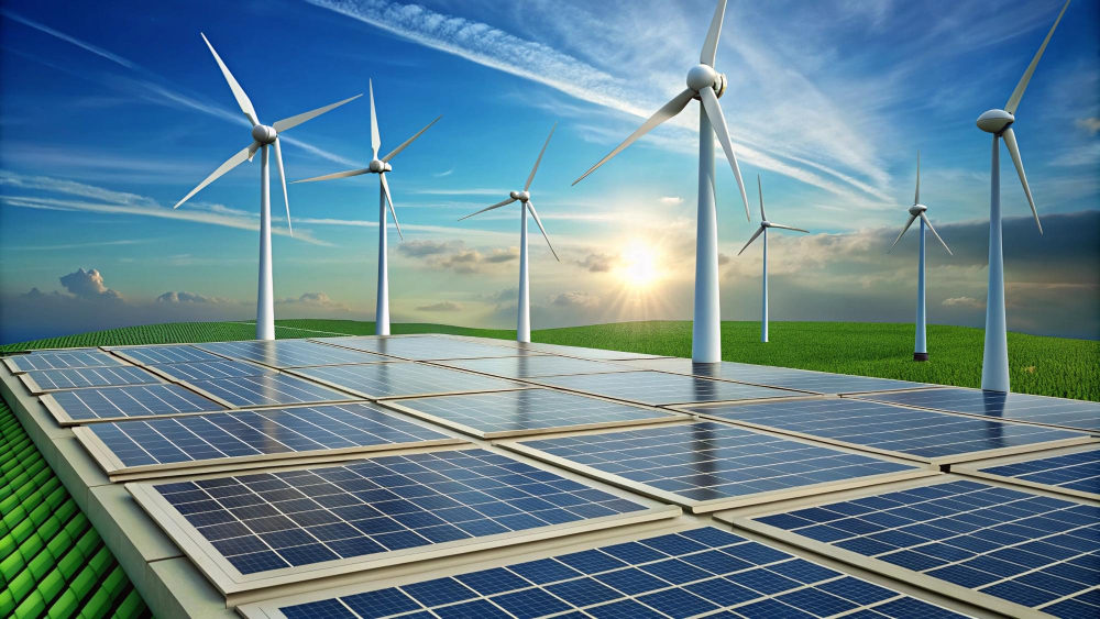 Rüzgar ve güneş küresel enerji dönüşümünü sürüklüyor