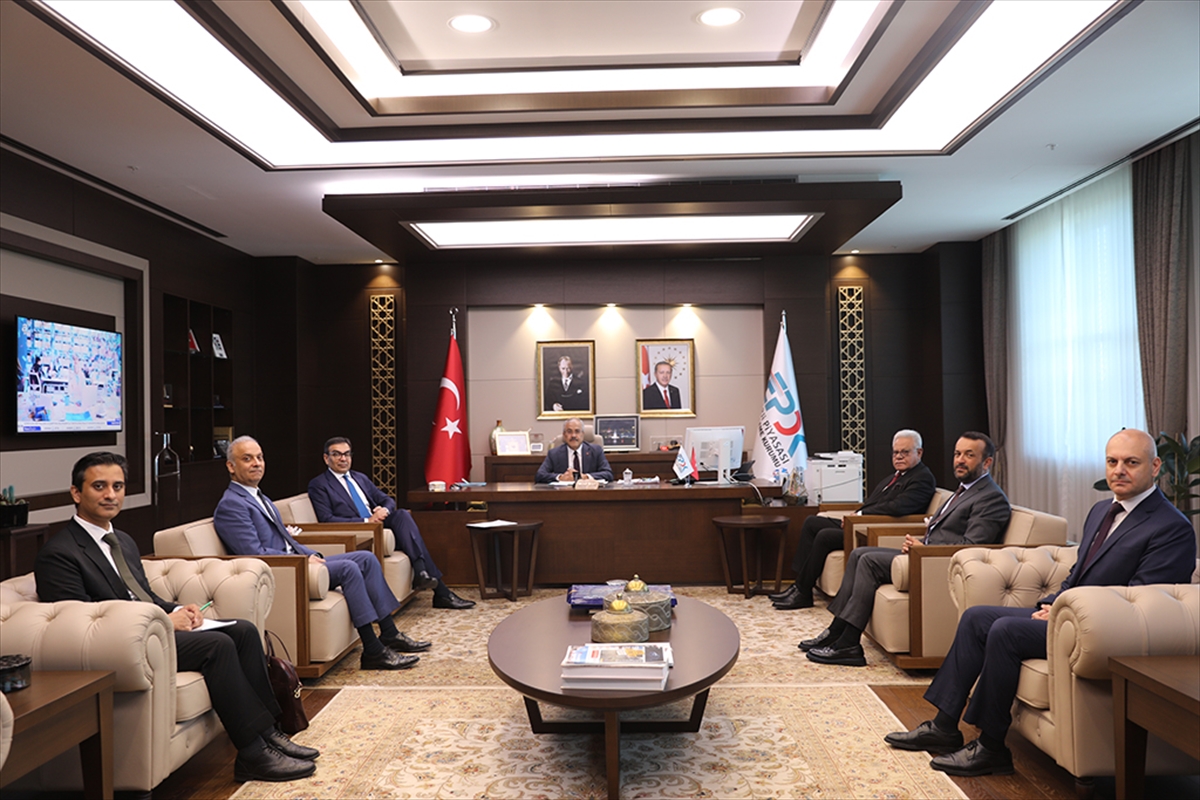 Pakistan heyetinden EPDK’ya elektrik piyasası reformu ziyareti