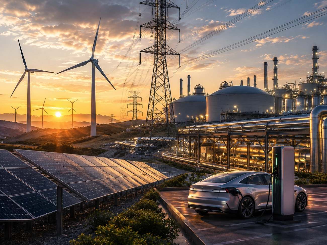 Türkiye enerjide 2025’i büyümeyle kapattı