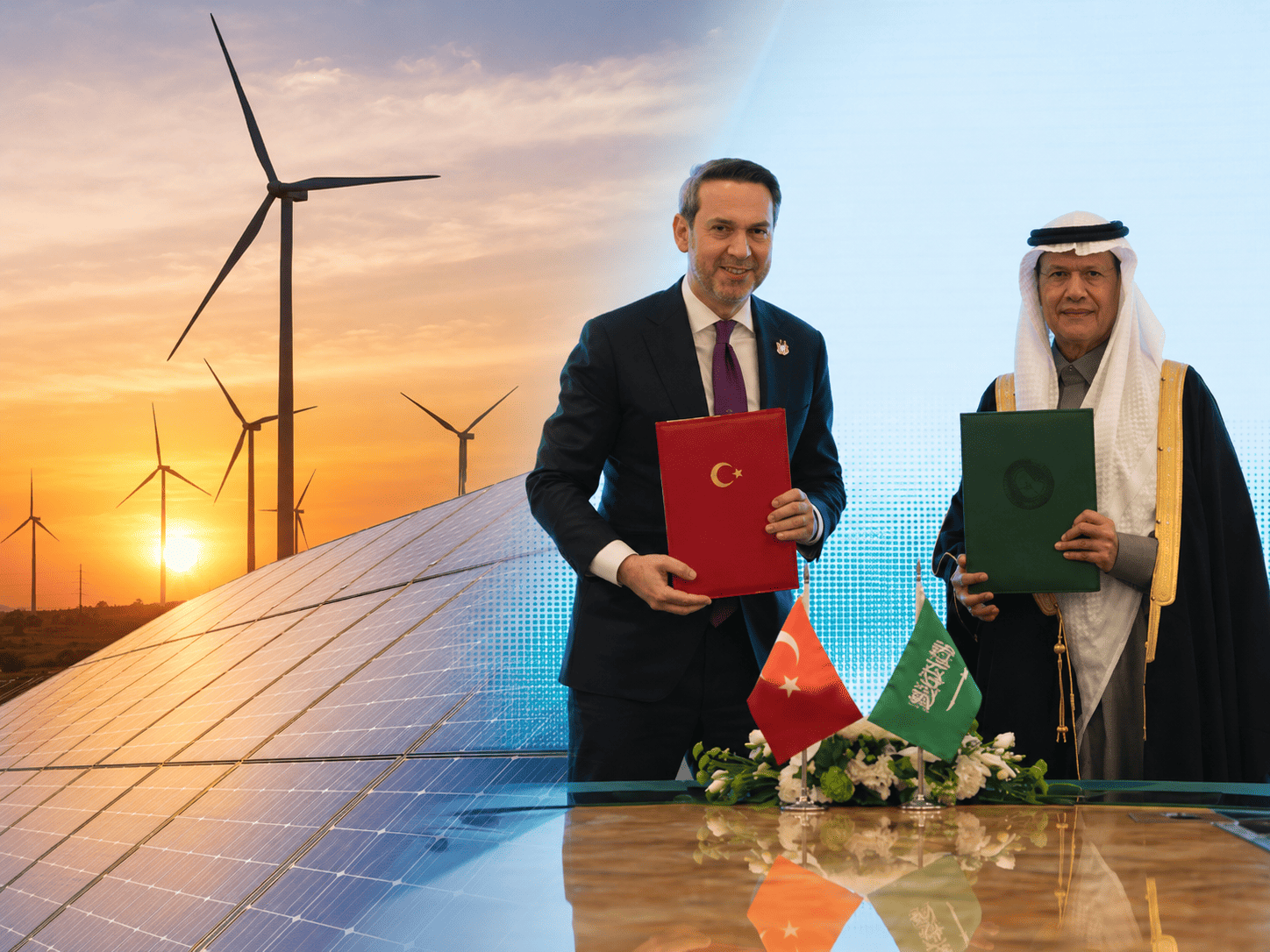 Yenilenebilir enerjide Riyad kapısı açıldı