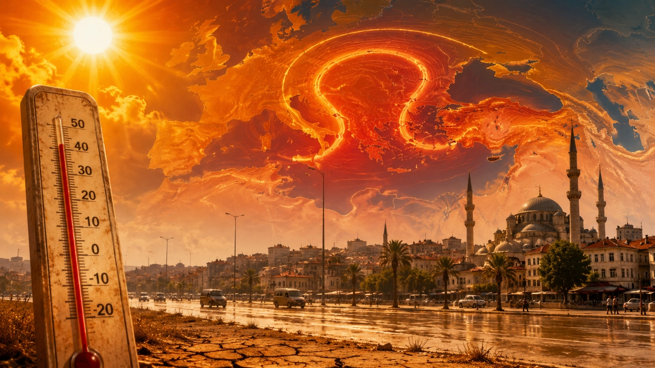 Avrupa’yı kavuran Omega sıcakları Türkiye’ye geliyor