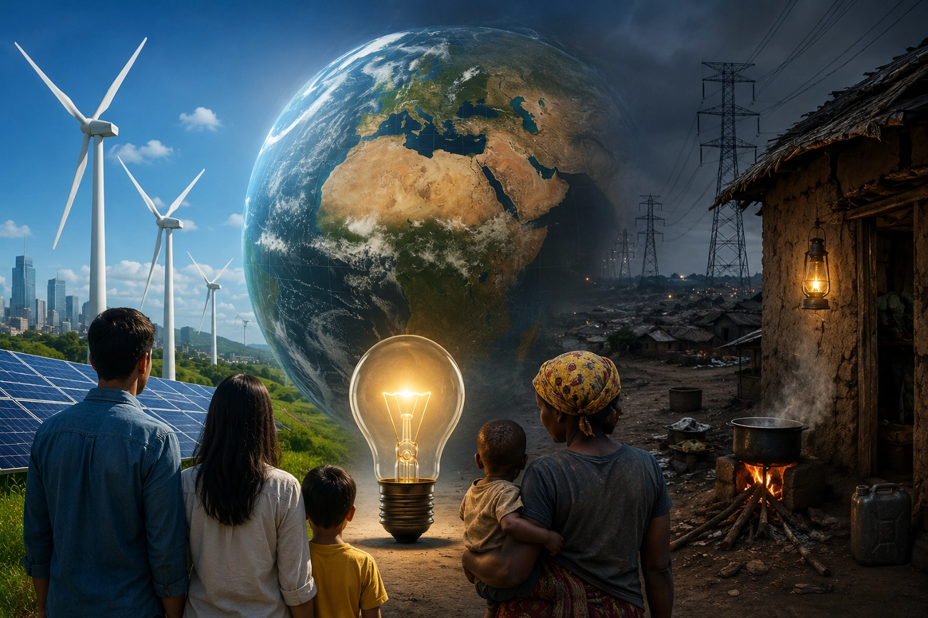 655 milyon insan elektriksiz yaşıyor!