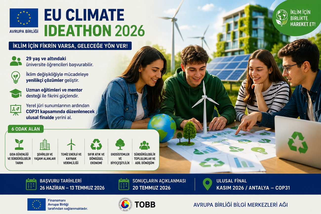 Gençlere COP31 fırsatı yaratan başvurular başladı