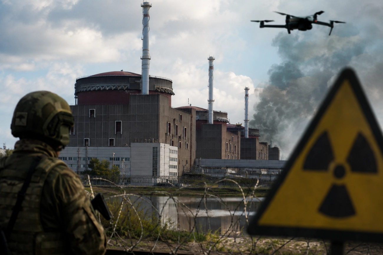 Rosatom duyurdu: Zaporijya’da 24 saatte 60 saldırı