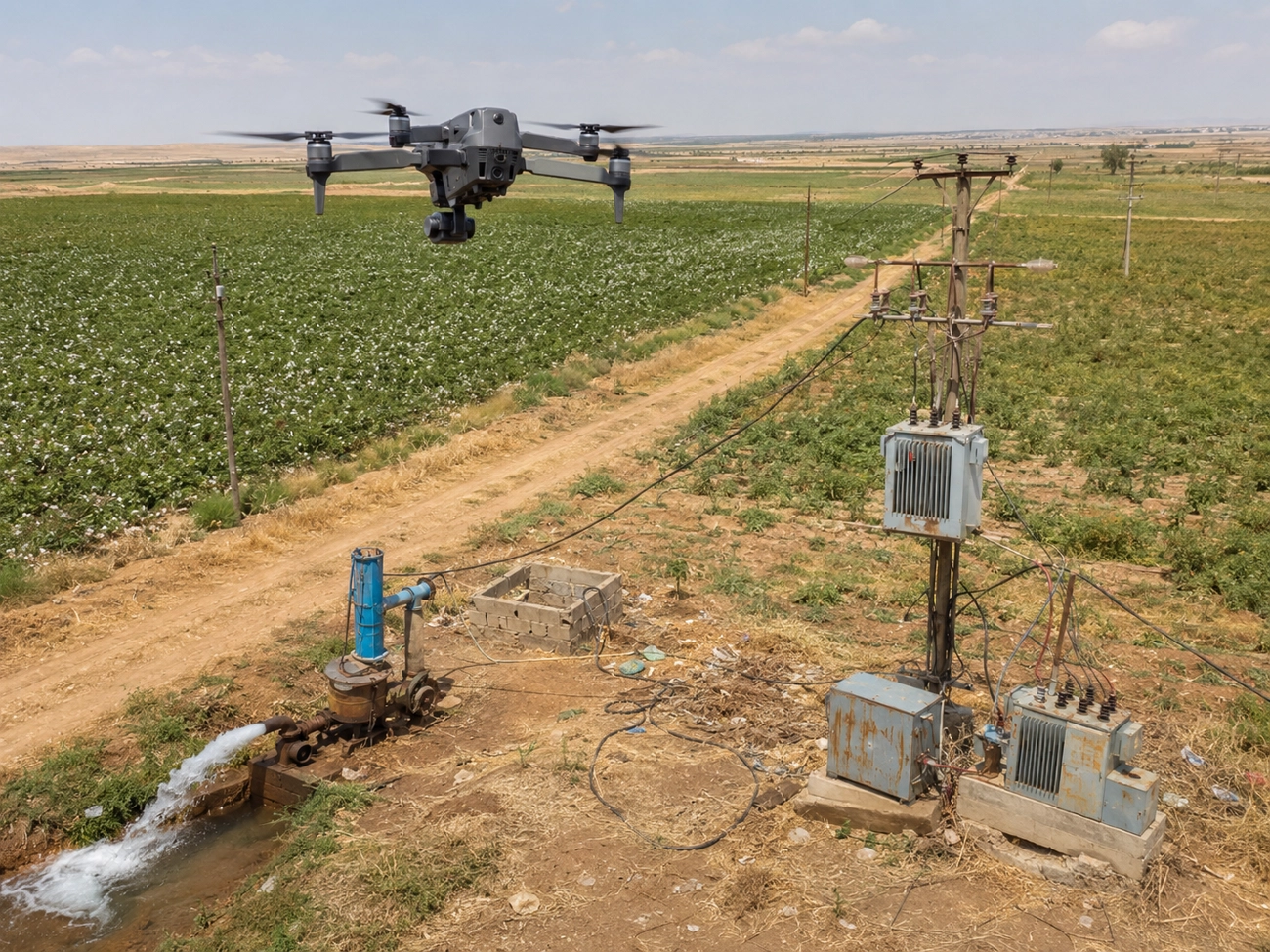 3 bin hanenin enerjisi kaçak trafoda çıktı