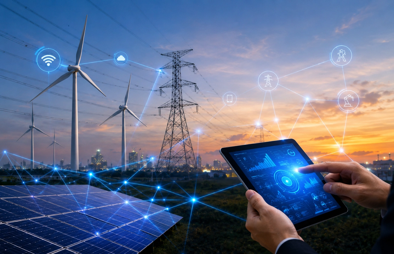 Enerji dönüşümünde yeni şifre: Dijitalleşme ve yapay zeka
