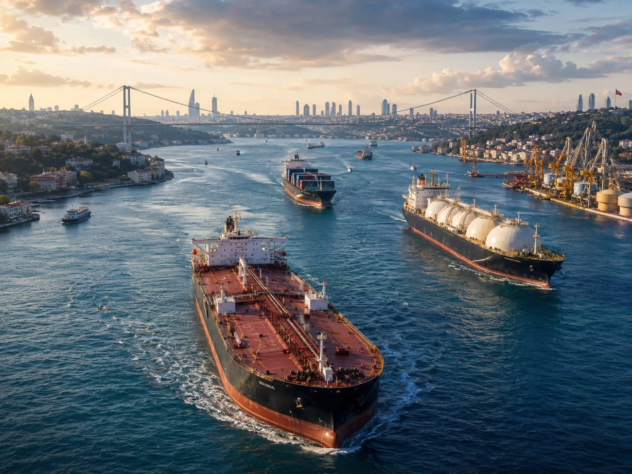 Enerjinin yolu Türkiye’den geçiyor