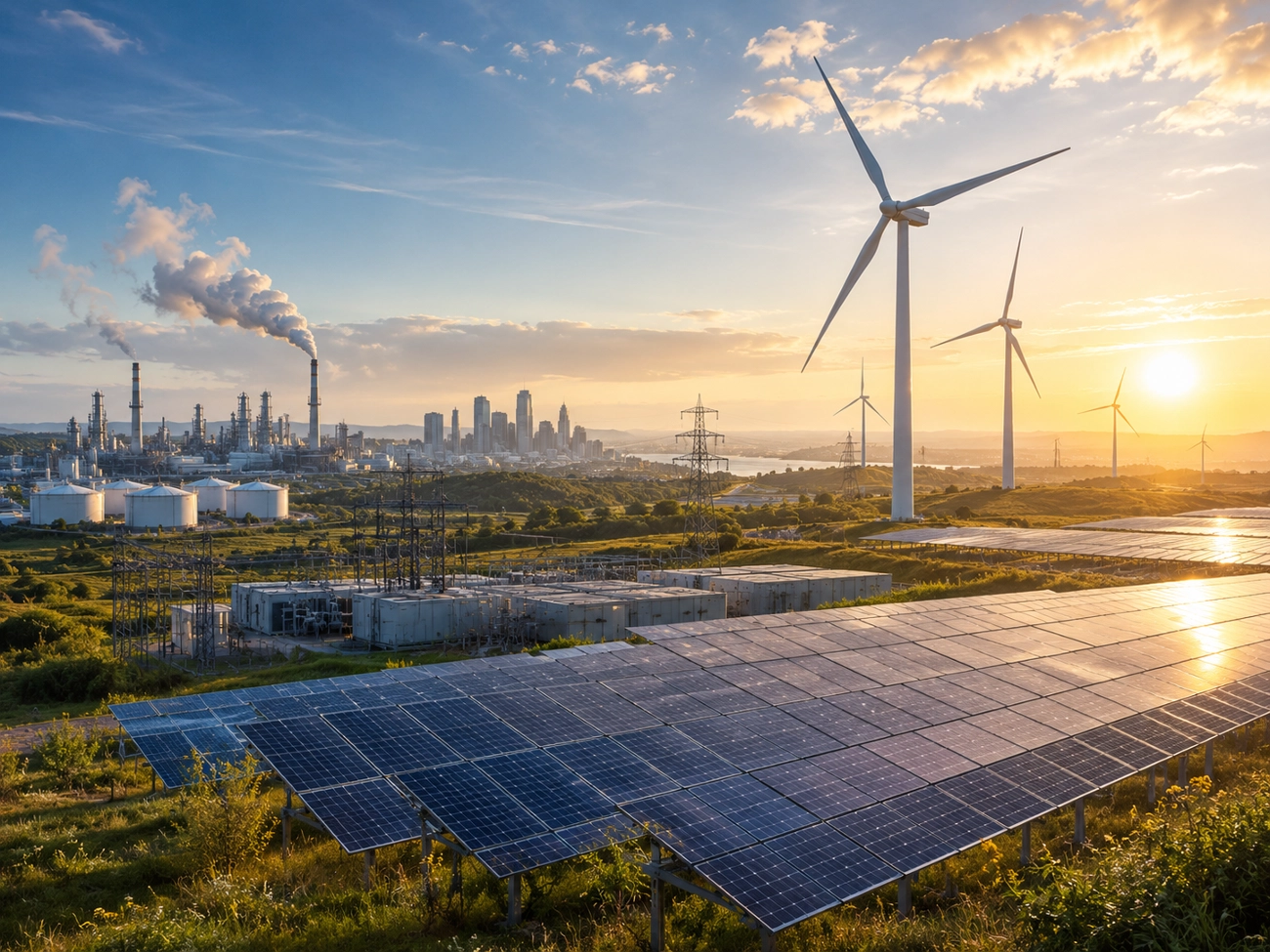 Yenilenebilir enerji fosil yakıt faturasını kesti