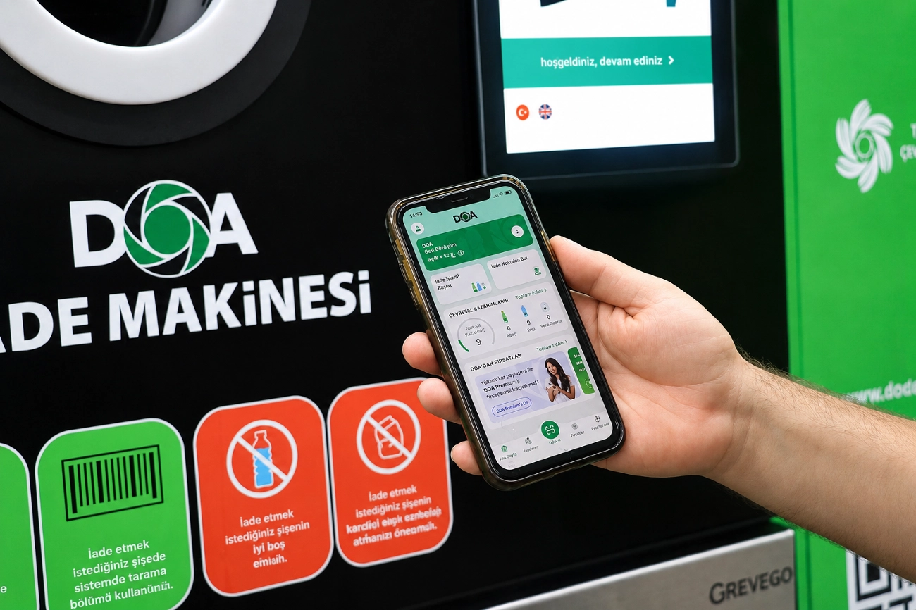 DOA’ya büyük ilgi: İki günde 4,5 milyon ambalaj toplandı