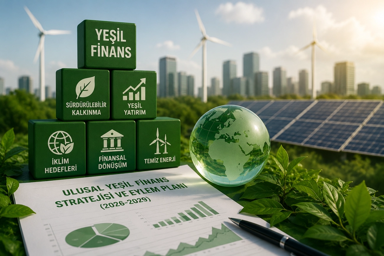 Türkiye’nin yeşil finans stratejisi yayımlandı