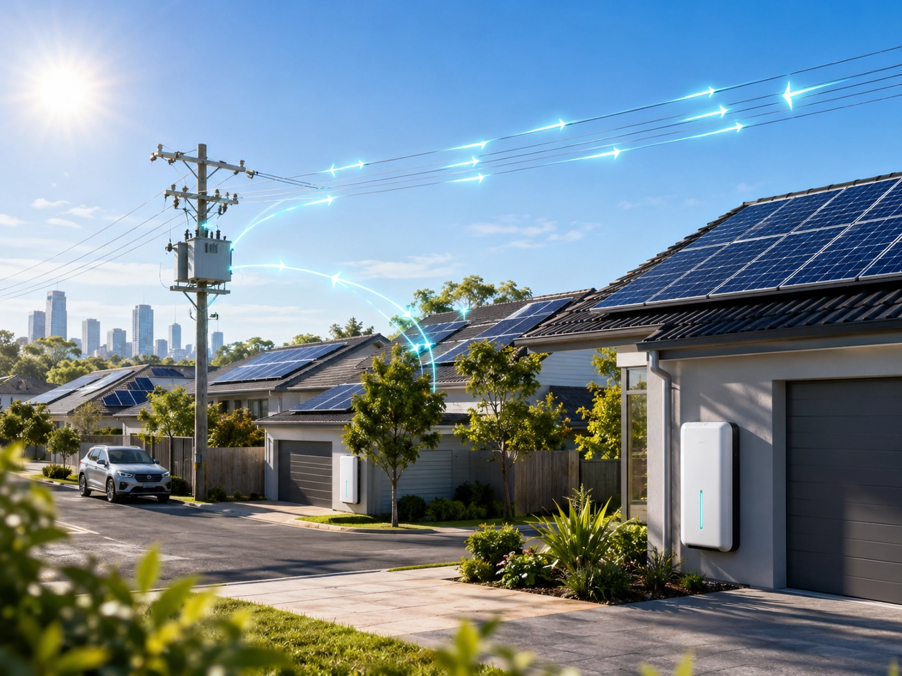 Güneş ve batarya gündüz elektriği bedava yaptı