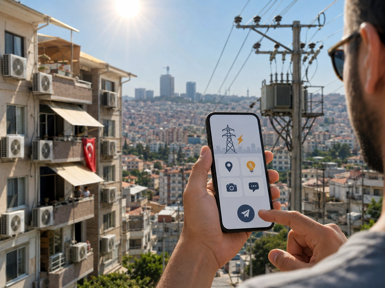 Elektrik kesilince bu uygulama devreye giriyor