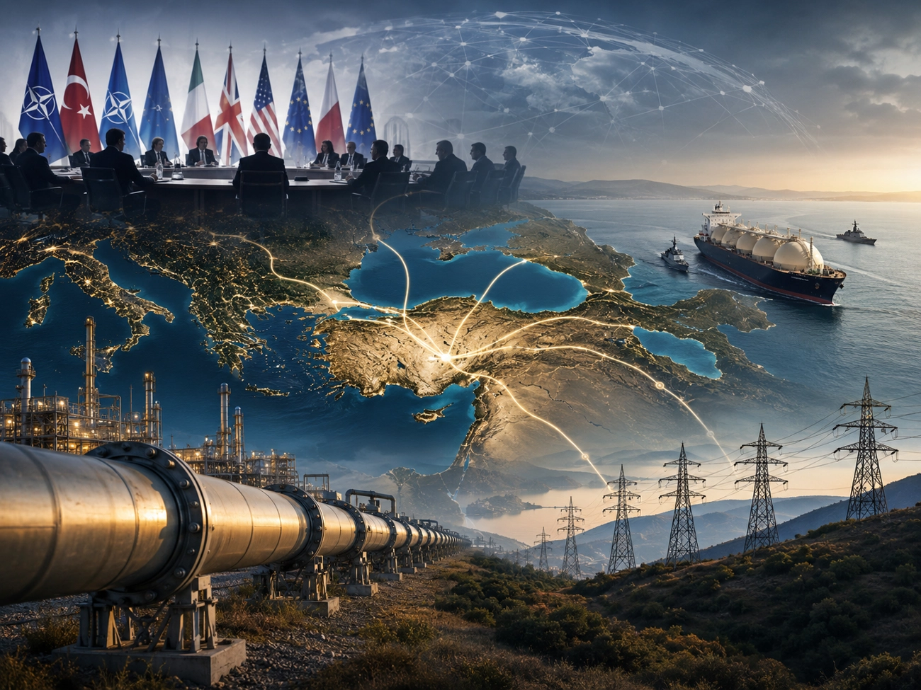 Enerji hatları için NATO’da önemli uyarı
