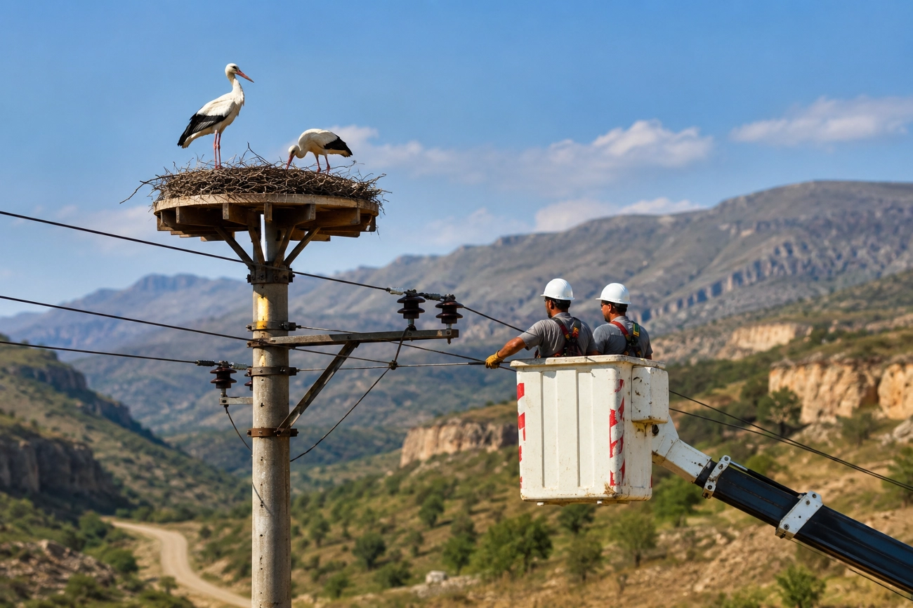 Elektrik tellerindeki tehlikeye doğa dostu çözüm